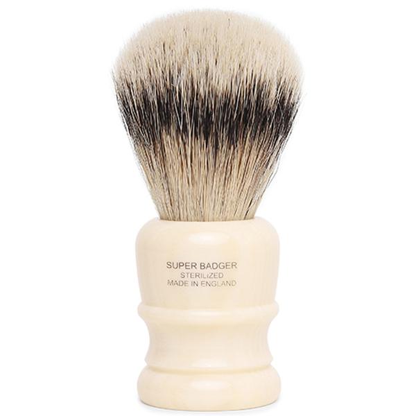 Truefitt and Hill Faux Ivory Super Handmade Shaving Brush Wellington Luxury Essential Grooming Collection for Men 1's - Shaving Brushes