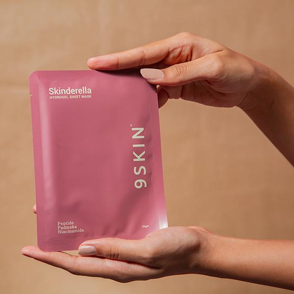 9SKIN Skindrella Hydrogel Sheet Mask 35 gm - Sheet Masks