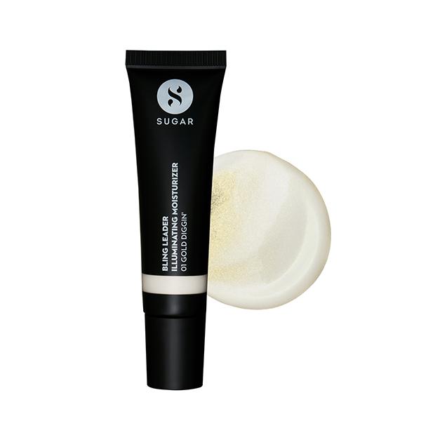 SUGAR Cosmetics Bling - 01 Gold Diggin - Warm gold with a pearl finish 25 Ml - Highlighters & Illuminators
