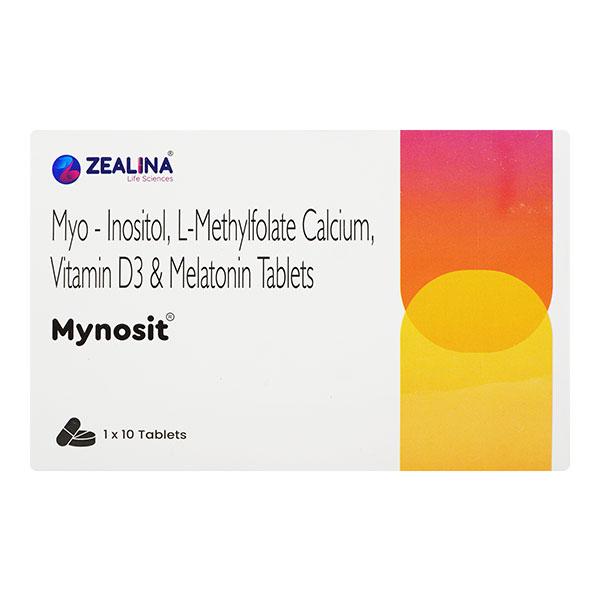 MYNOSIT Tablet 10's - Supplements-Vam