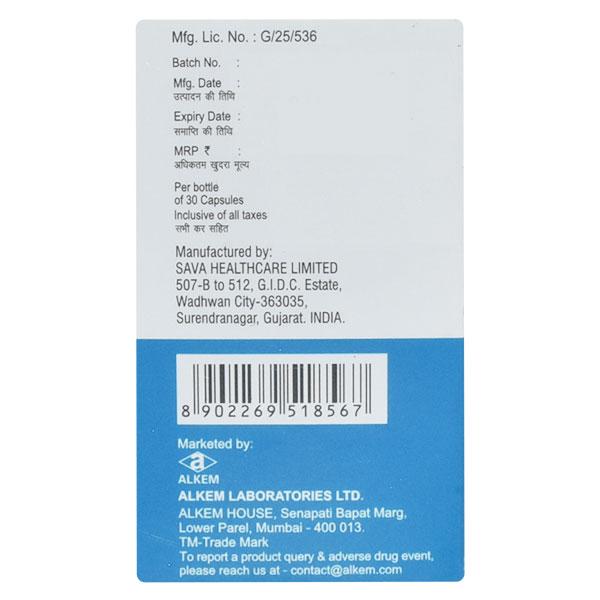 PULMOSMART 400 Capsule 30's - Asthma/COPD-Ast