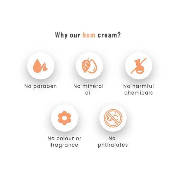 Sirona Bum Cream 20 gm - Body Butter