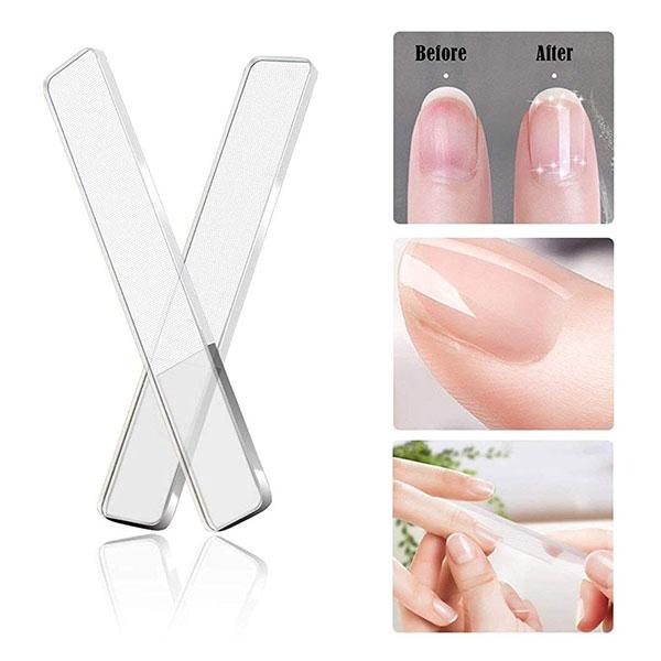 Bronson Professional Glass nail Shiner & Filer 1's - Nail Care