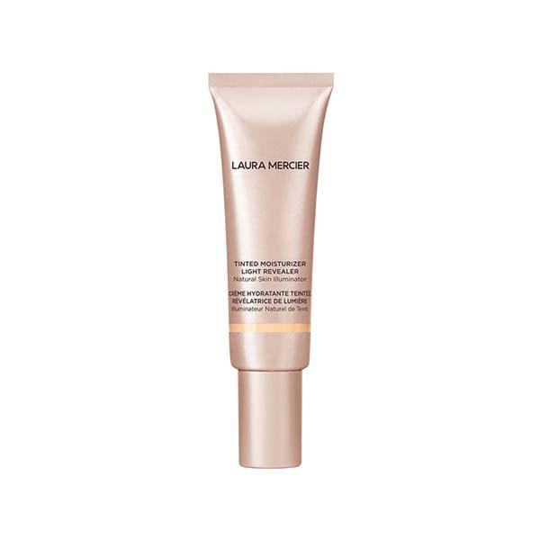 Netmeds | Laura Mercier Tinted Moisturizer Light Revealer Natural Skin Illuminator SPF 25 1C0 Cameo 50 ml