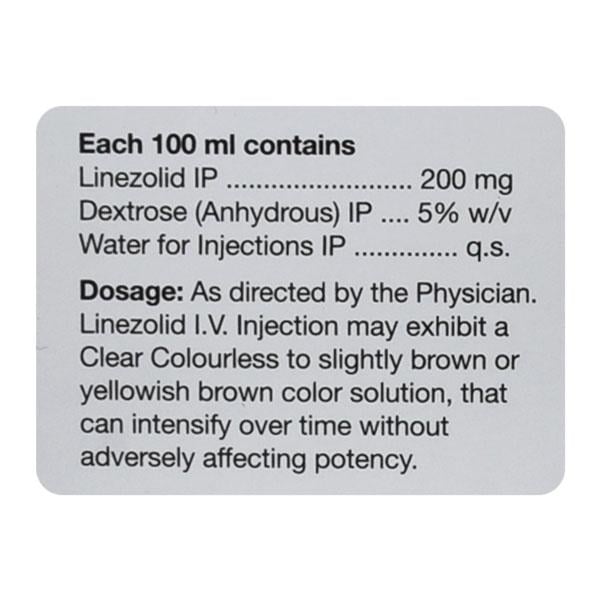 Linospan Injection 100ml - Bacterial Infections-OAB