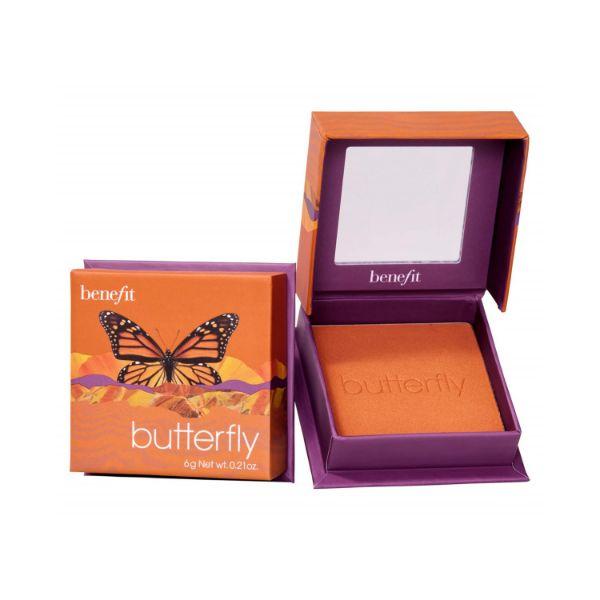 Benefit Cosmetics Butterfly Golden Orange Blush 6 gm - Blushes