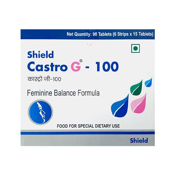 CASTRO G 100 Tablet 15's - Supplements-Sup