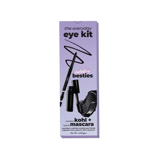 Rubys Organics Everyday Eye Kit-Smoked Kohl + Mascara 6.85 gm - Mascaras