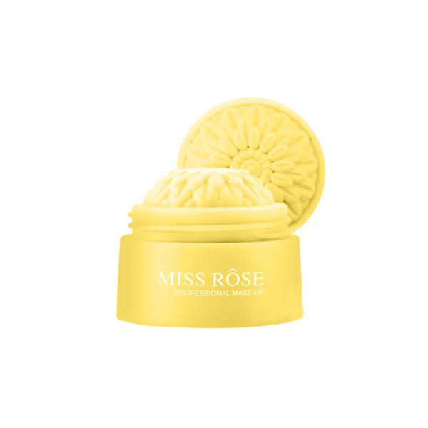 Miss Rose Lemon Flavour Yellow Moisturizing Lip Balm 7301-414B 02 7 gm