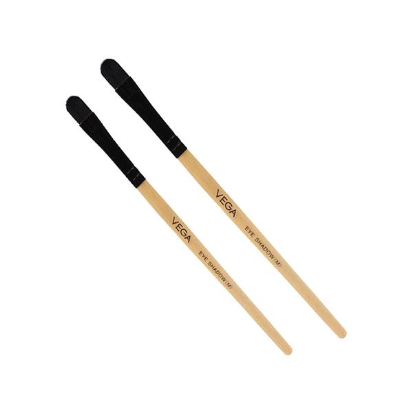 Netmeds | Vega Eye Shadow Makeup Brush, Wooden Color 2's
