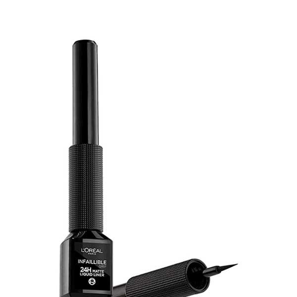 Netmeds | LOreal Paris Infaillible Grip 24H Matte Liquid Liner - 01 Matte Black 5.7 gm
