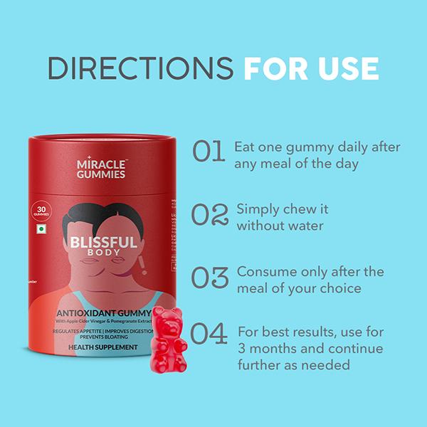 Colorbar Miracle Gummies Blissful Body 005 30's - Others