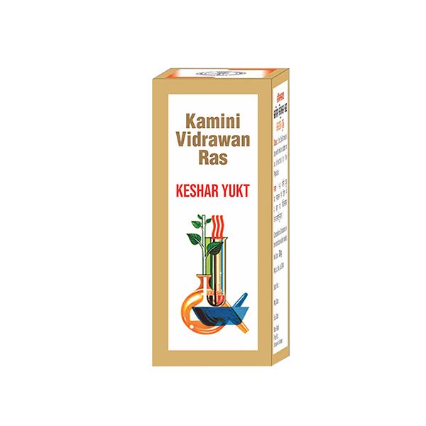 Netmeds | Goodcare Kamini Vidrawan Ras Kesar Yukta Tablet 5 g