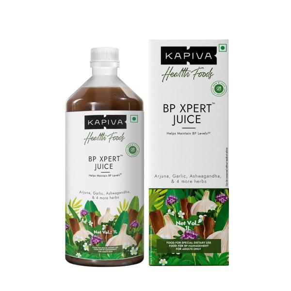 Netmeds | Kapiva BP Xpert Juice 1 Litre