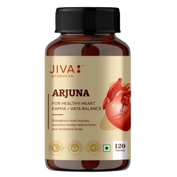 Netmeds | Jiva Ayurveda Arjuna Tablets 120's