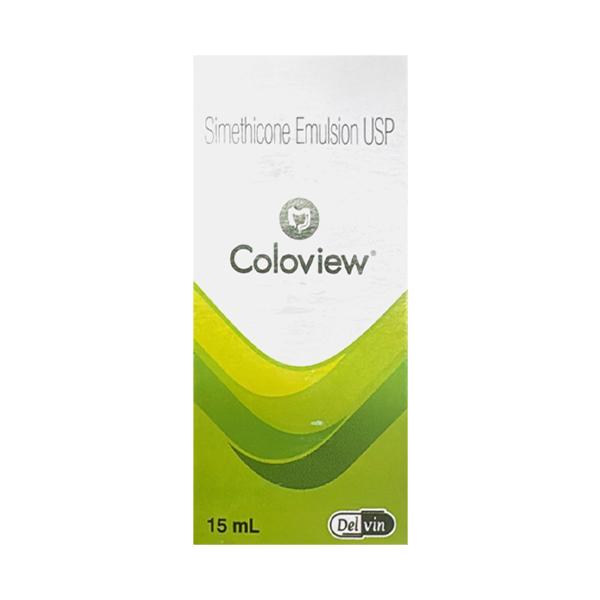 COLOVIEW Emulsion 15ml - Ulcer/Reflux/Flatulence-Aaa