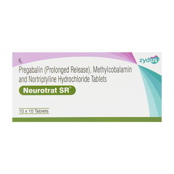 NEUROTRAT SR Tablet 10's - Neuropathic Pain-Dru
