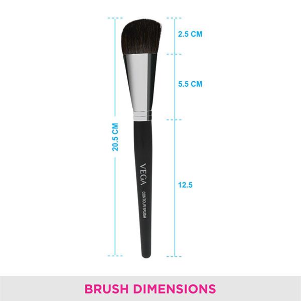 Vega Contour Brush  (PB - 01) 1's - Face Brush
