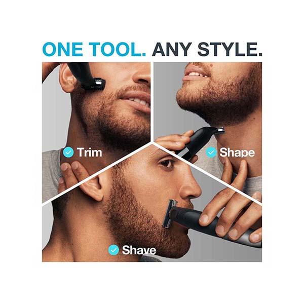 Braun Series XT5100-One Blade Hybrid Beard Trimmer, Shaver and Electric Razor for Men, Body Grooming Kit for Manscaping 97 gm - Grooming Kits
