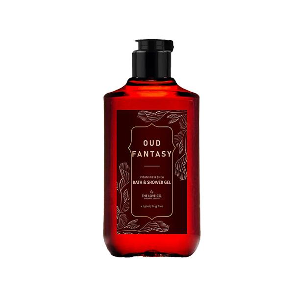 The Love Co. Oud Fantasy Body Lotion - Daily Skin Moisture for Men and Women, Intense Hydration for Dry Skin 250 ml - Creams/Oils/Lotions