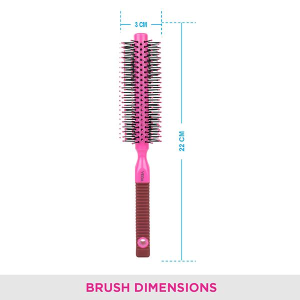 Vega Round Brush (R1 - RB) 58 gm - Hair Brushes