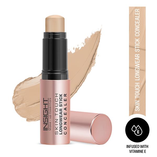 Netmeds | Insight Cosmetics Skin Touch Longwear Concealer LN10 5 gm