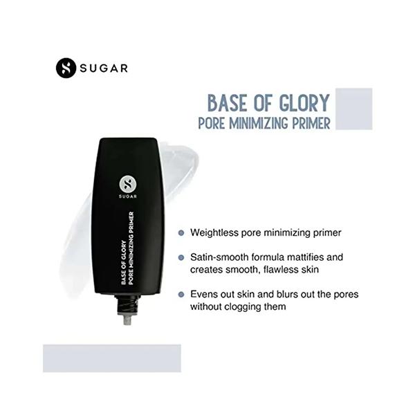 Sugar Cosmetics Base Of Glory Pore Minimizing Primer 30 ml - Primer