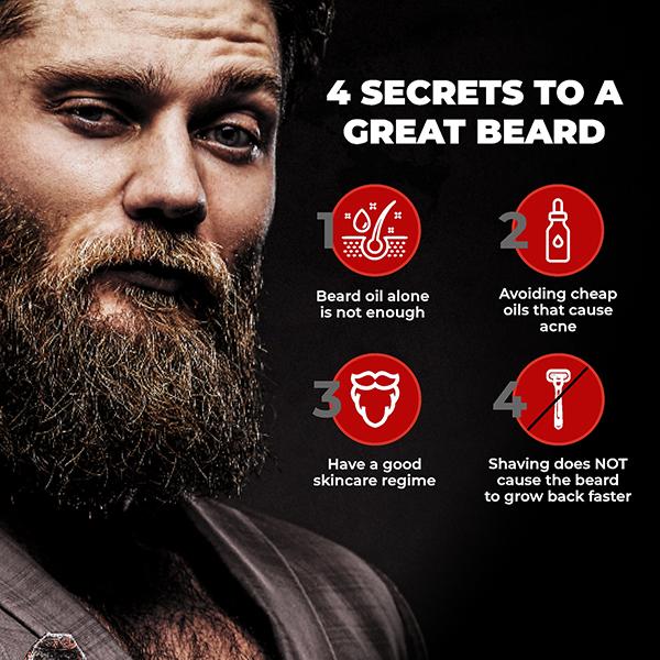 Don Beardo's Beard Growth Pro Kit - Beard Kits