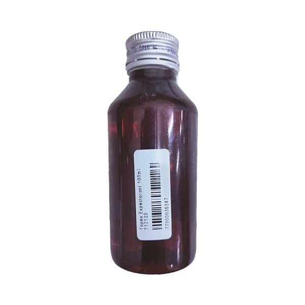 Topex Expectorant 100ml - Cough And Cold-Cou