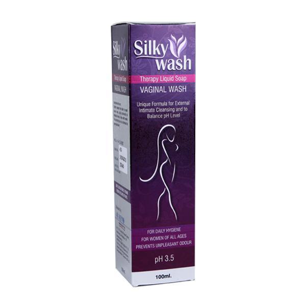 Netmeds | Silky Wash Vaginal Wash 100ml