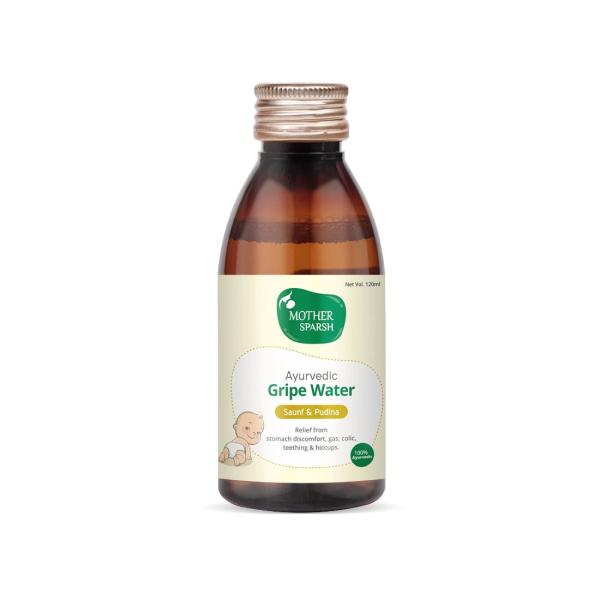 Mother Sparsh Gripe Water with Saunf & Pudina 120 ml