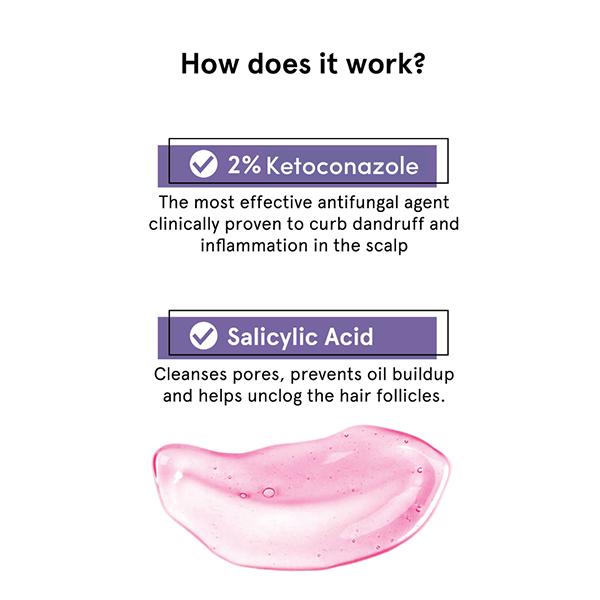 Be Bodywise 1% Ketoconazole Anti Dandruff Shampoo 100 ml - Shampoos