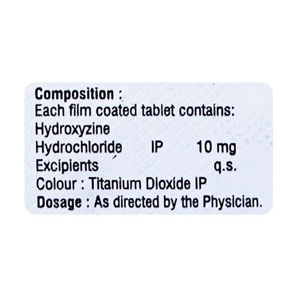 AVERZINE 10mg Tablet 15's - Allergies-Ant
