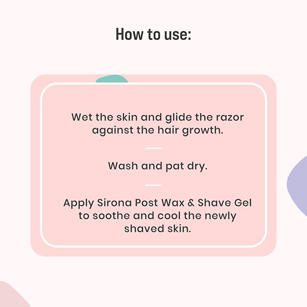 Sirona 4 Blade Hair Removal Cartridge Razor for Women 1's - Shaving & Hair Removal