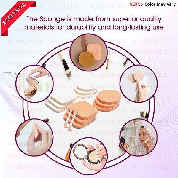 Majestique Face Sponge Twin Pack 1's - Sponges & Applicators