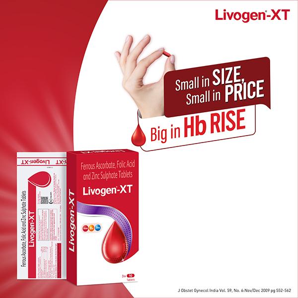 Livogen XT Tablet 10'S