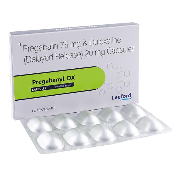 Netmeds | PREGABANYL DX Capsule 10's