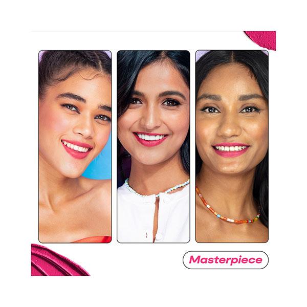 Gush Beauty Playpaint Airy Fluid Lipstick - Masterpiece 2.8 ml - Liquid Lipsticks