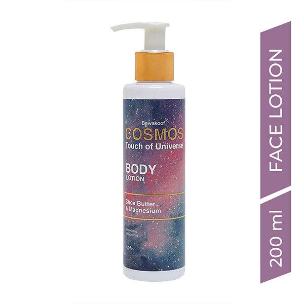 Cosmos by Bewakoof Nourishing Body Lotion Powered By Shea Butter & Magnesium 200 ml - Lotions & Creams