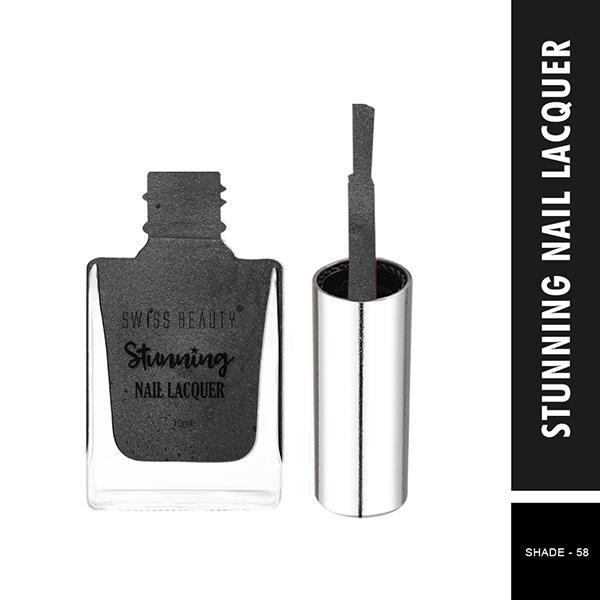 Swiss Beauty Stunning Nail Polish - (Shade-58) 10 ml - Nail Polish