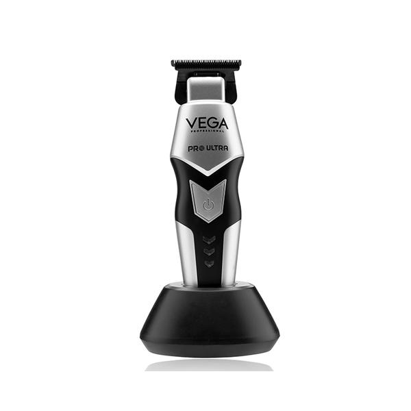 VEGA Professional Pro Ultra Professional Hair Trimmer With BLDC Motor, Silver & Black (VPPHT-09) 1's - Trimmers