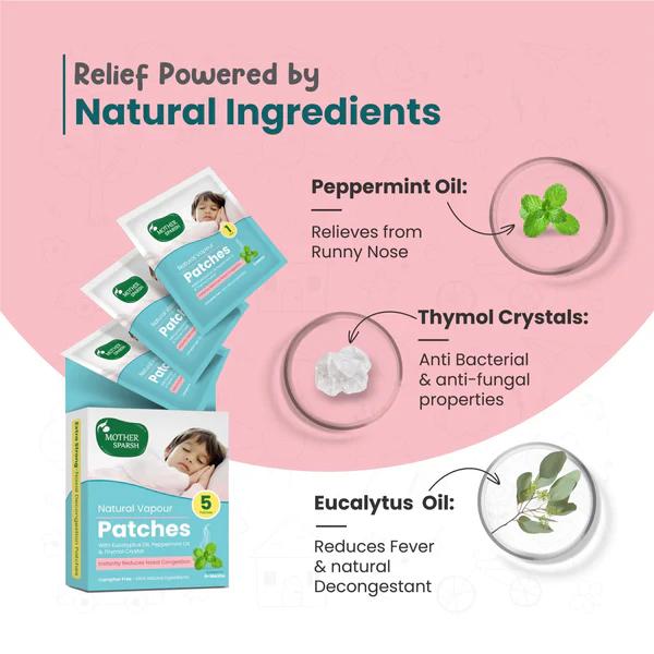 Mother Sparsh Natural Vapour Roll On 15 ml - Baby Safety