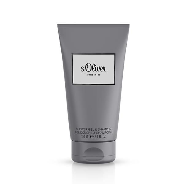 s.Oliver For Him Luxury Shower Gel & Shampoo 150 ml