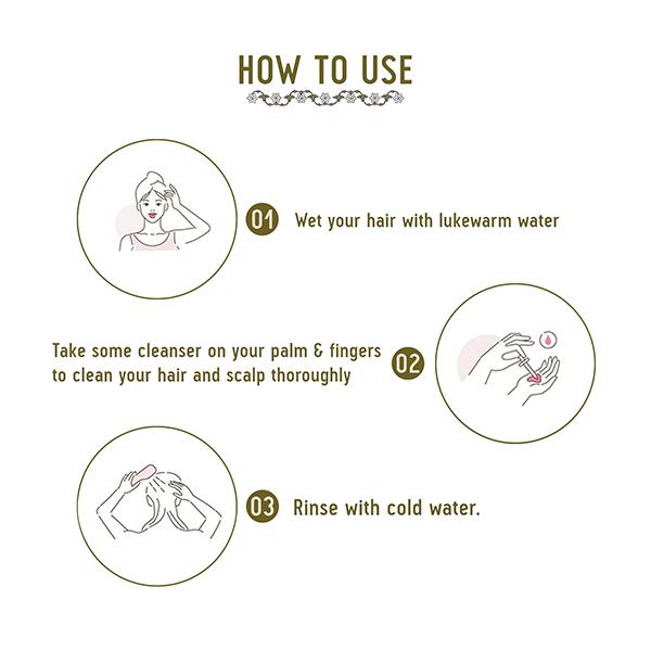 Avimee Herbal Ambica Hair Cleanser 200 ml - Shampoos