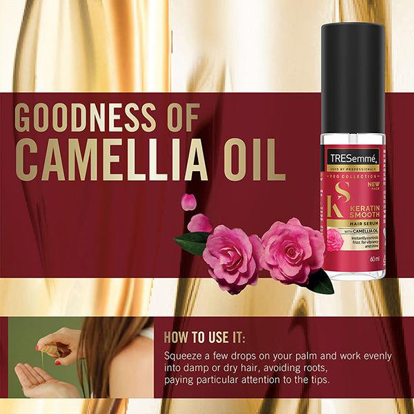 Tresemme Keratin Smooth Hair Serum 50 ml - Hair Serums