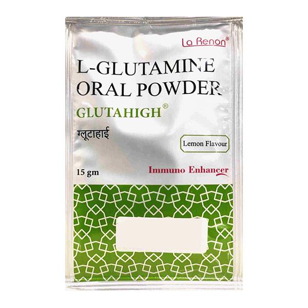 GLUTAHIGH LEMON FLAVOUR Powder 15g