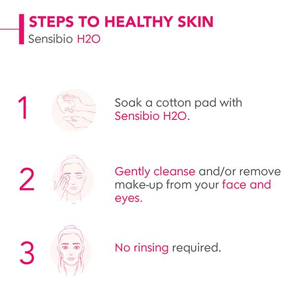 Bioderma Sensibio H2O Micellar Solution 250 ml - Face Wash & Cleansers