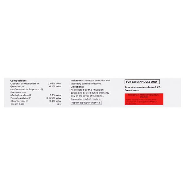 Etan G Cream 20gm - Skin Infections-Toc