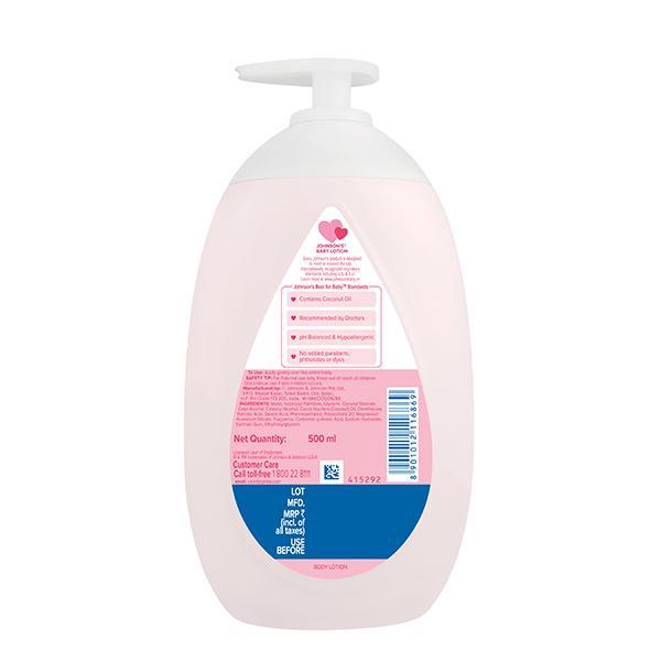Johnson's Baby Lotion 500 ml - Creams, Lotions & Oils