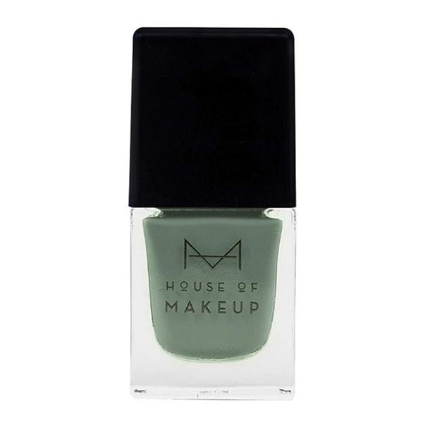 House Of Makeup Matte Nail Lacquer - Ninja Army 12 ml - Nail Polish